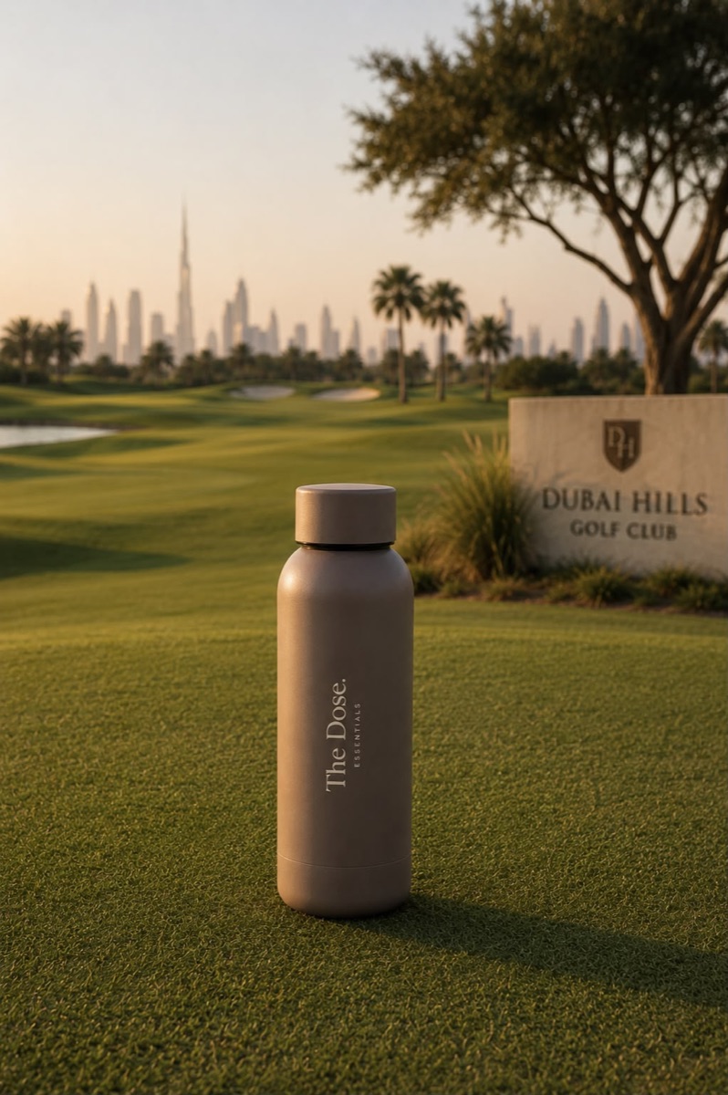 The Dose Vacuum Insulated Bottle